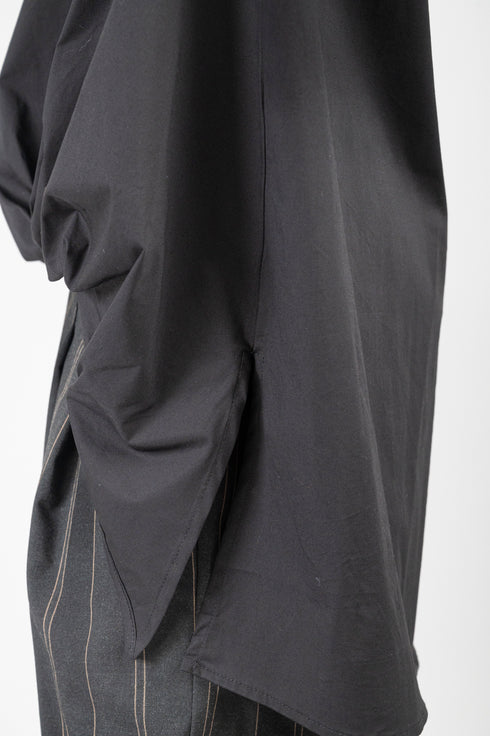 Camicia con trama frontale Giulia
